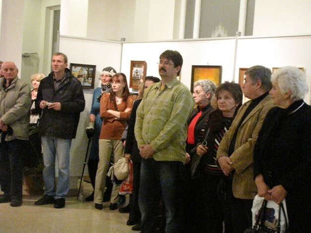 Vernisáž výstavy AMA Prievidza 2012